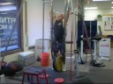 58 year old works on  80LB  wtd pullups