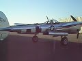 Planes of Fame Japanese Mitsubishi A6M5 Zero - P-38 - P-51 Taxi
