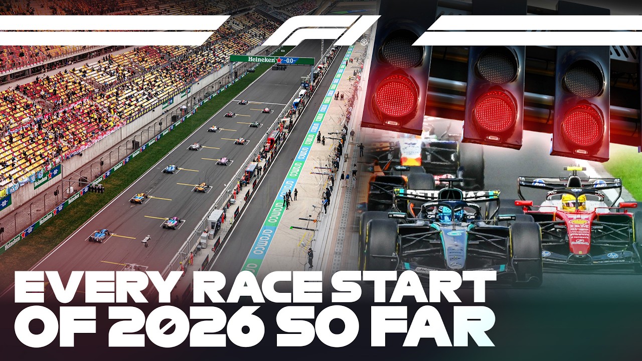 Every Opening Lap Of The 2026 F1 Season So Far!
