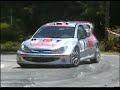 Oldrati - Canton Peugeot 206 wrc passaggio tornante Oldrati - Canton Peugeot 206 wrc passaggio tornante