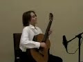 F. Sor Op. 9 - Intro and variations on a theme of Mozart