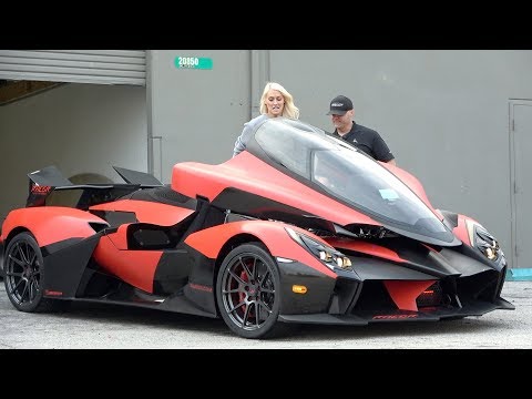 Most Insane Car That Can Power A Village!