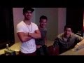 Jonas Brothers In The Studio