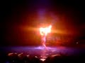 Feuerjonglage-Flic-Flac PART 1