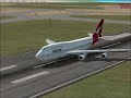 Qantas - Boeing 747 - Singapore