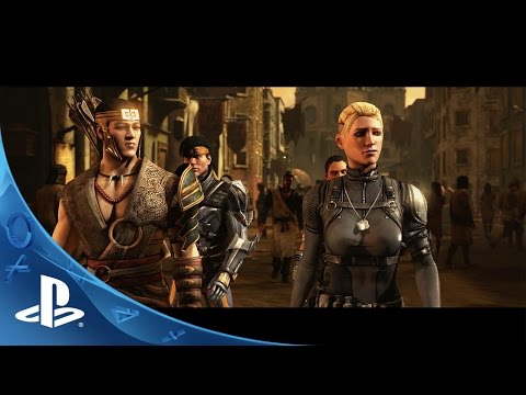Who’s Next? – Official Mortal Kombat X Story Trailer | PS4, PS3