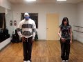 first video: me, anja, emma, shorty... brooklyn jai's choreography to swag by teyana taylor