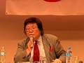 民主党の危険性 三輪和雄氏 第1回時局シンポジウム