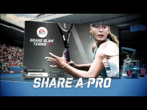 Video thumbnail Nate McDonald geeft meer info over Grand Slam Tennis 2