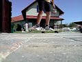 me skating  ollie