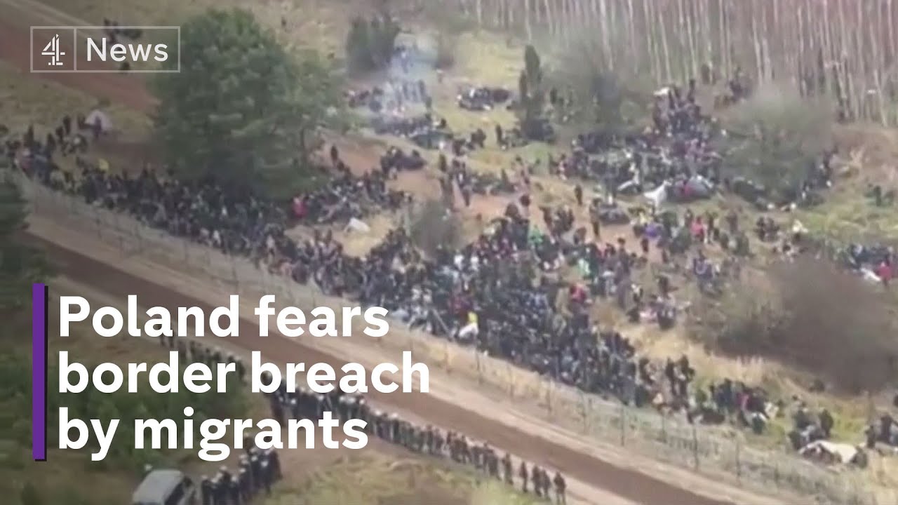 Are Putin and Lukashenko trying to Divide Europe by sending over Iraqi, other Muslim Refugees?