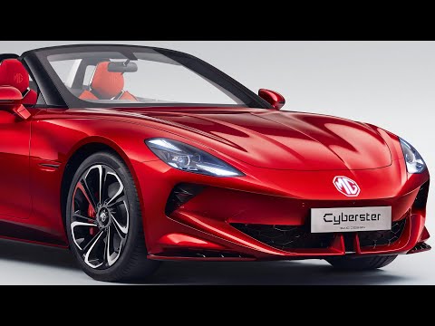 The 2024 MG Cyberster – Affordable EV Sports Roadster