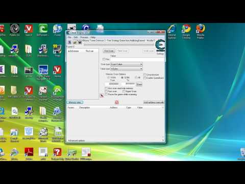 cheat engine 5.5 tutorial - Ok download cheat engine 5.5 here http://www.cheatengine.org/downloads.php You can hack many many flash games this way, enjoy.