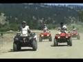 Fun on ATV at South Fork Landing, Idaho