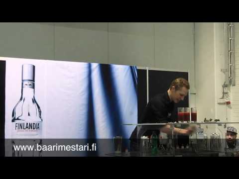 Flairtending SM 2012 – Miika Mehtiö