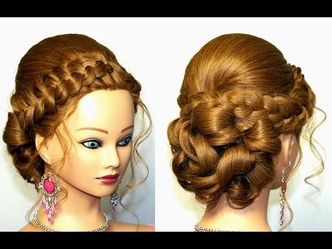 Красивые причёски из длинных волос Красивые причёски из длинных волос