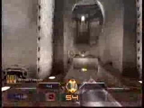 Quake 3 Arena (Dreamcast) - Blue Monday