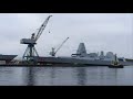 HMS Dragon Launch