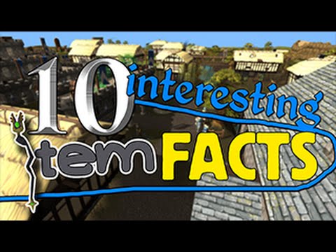 Runescape - 10 Interesting Item Facts