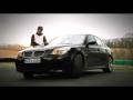BMW M5 vs. Vauxhall VXR8 (english subs) 1of2