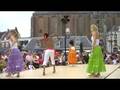 Azucar from Amsterdam bailan Vodu en el festival Dia Latinos