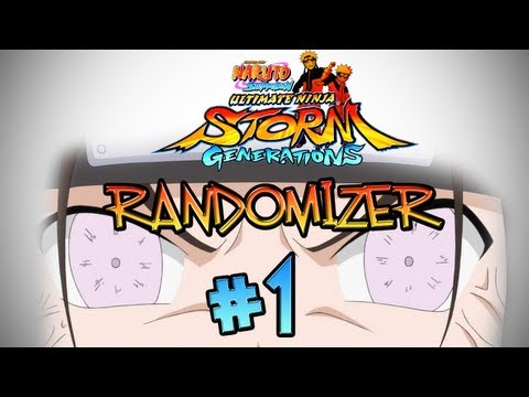 Naruto Ultimate Ninja Storm Generations Randomizer #1 - CANCER EYES