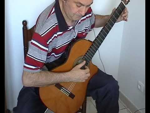 Whispering a prayer (Steve VAI) for classical guitar