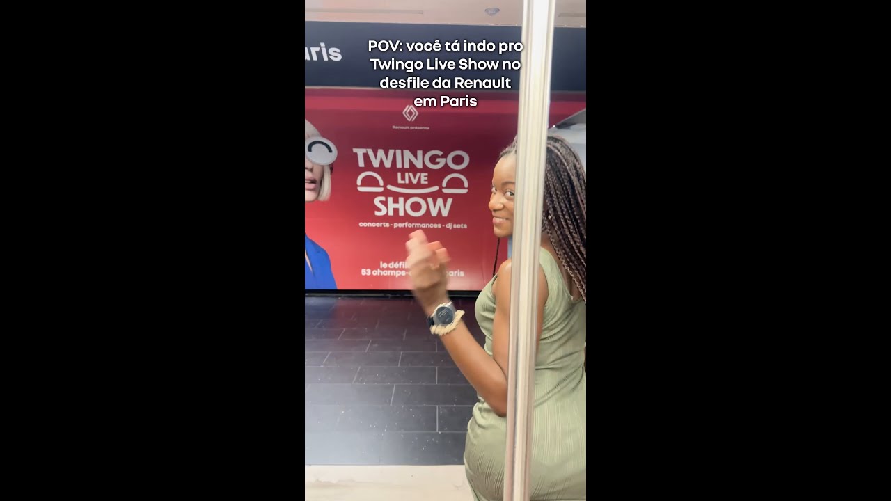 #TwingoLiveShow começa hoje na França, se liga na rota 👉🐸