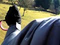 XCitor Landung in Wehr aus dem Cockpit