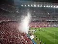 Himno del Sevilla en el bernabeu Himno del Sevilla en el bernabeu