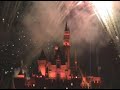 disneyland   believe in holiday magic fireworks