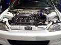 V6 Honda Civic V6 Honda Civic