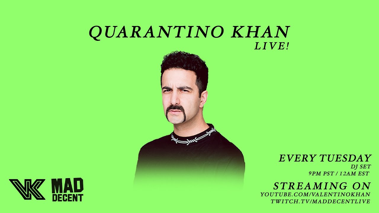 Valentino Khan - Live @ Home #8 2020