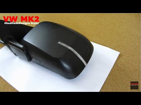 Plexiglass Lights Make a LED Car Light Audi A6 mirror indicator (Style)