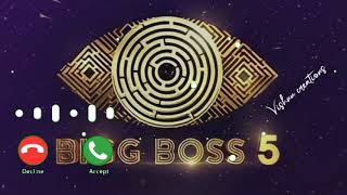  bigg Boss season 5  bgm ringtone