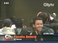 Imágenes de  David Murcia Guzmán en la Fiscalía