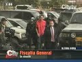 Imágenes de  David Murcia Guzmán en la Fiscalía