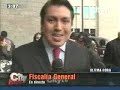 Imágenes de  David Murcia Guzmán en la Fiscalía