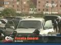 Imágenes de  David Murcia Guzmán en la Fiscalía