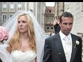 mr. and mrs. stepanek 17.7.2010, st. vitus cathedral in prague