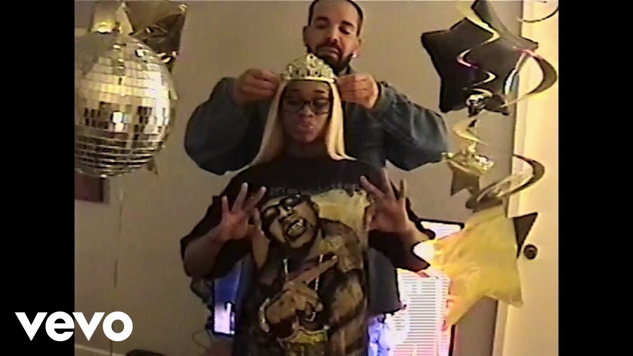 Drake and Sexyy Red in "Rich Baby Daddy" ft. SZA (Video)