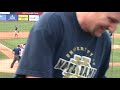 Casey Kelly reaches on infield single Casey Kelly reaches on infield single