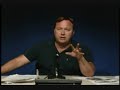 Alex Jones rant -- The con artists and the willingly conned 1of6
