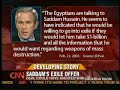 Saddam Hussein Was Prepared For Exile Saddam Hussein Was Prepared For Exile