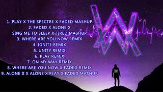 Top 20 Alan Walker Songs - Best Remix of Alan Walk