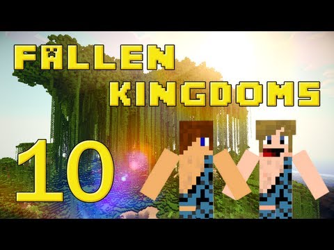 Jour - Le dixième jour de cette nouvelle aventure Fallen Kingdoms avec Siphano & Xef ! La map par Techno : http://www.minecraft-france.fr/2012/05/map-the-tree-of-ka...