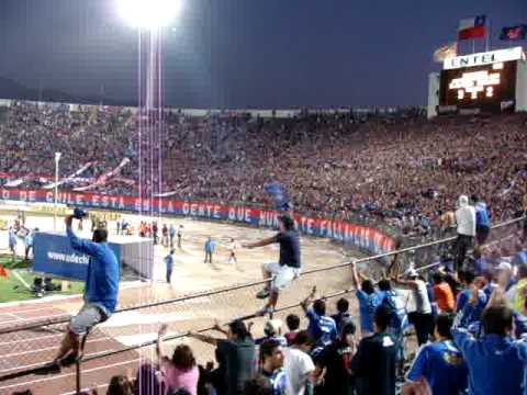 Video - Los de Abajo despues de quedar eliminado del clausura 2008 (incomparable) - Los de Abajo - Universidad de Chile - La U - Chile