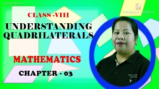 Class VIII Mathematics Chapter 3: Understanding Quadrilaterals