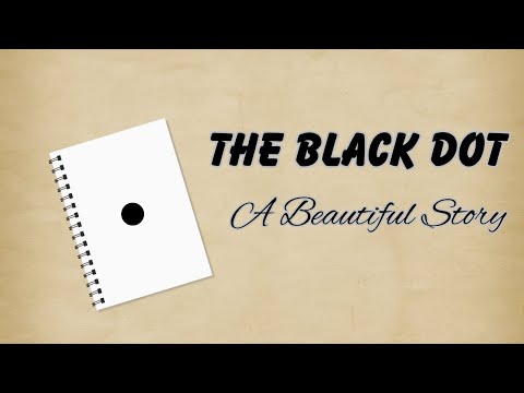 The black  dot  story | Short  story |bedtime story | Kids stories | Life lessons