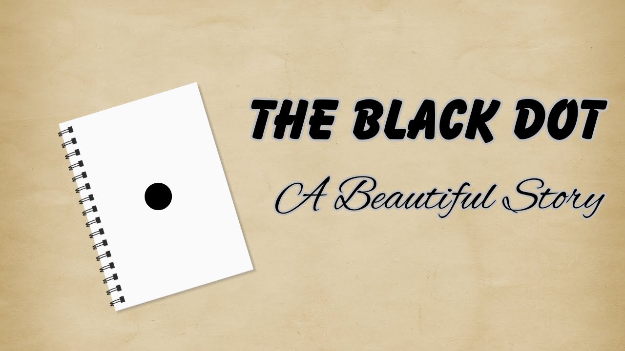 The black  dot  story | Short  story |bedtime story | Kids stories | Life lessons